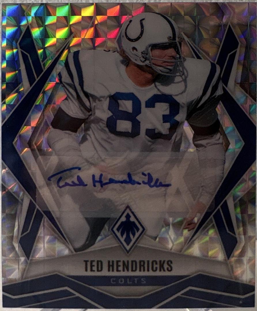 Ted Hendricks [Pyramids Autograph] #88