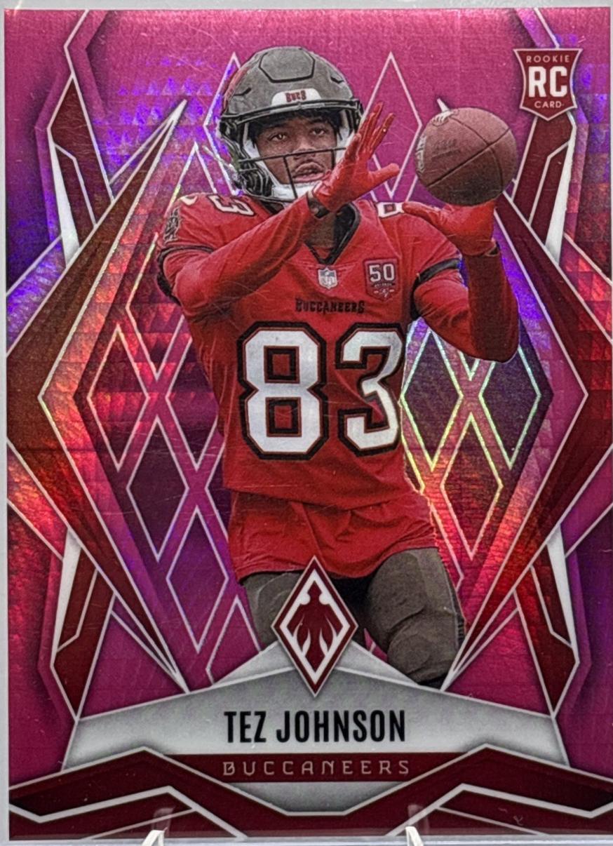Tez Johnson [Pink Hyper] #166