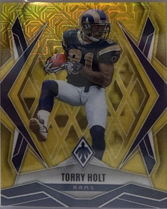Torry Holt [Orange Lazer] #137