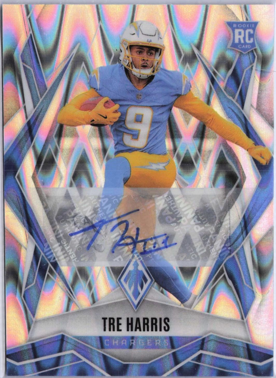 Tre Harris [Seismic Autograph] #160