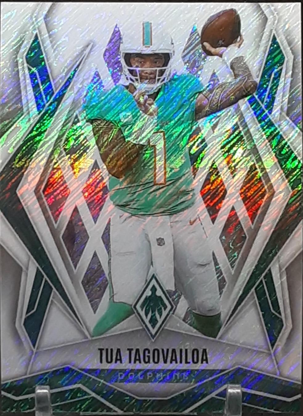 Tua Tagovailoa [White Shimmer] #102