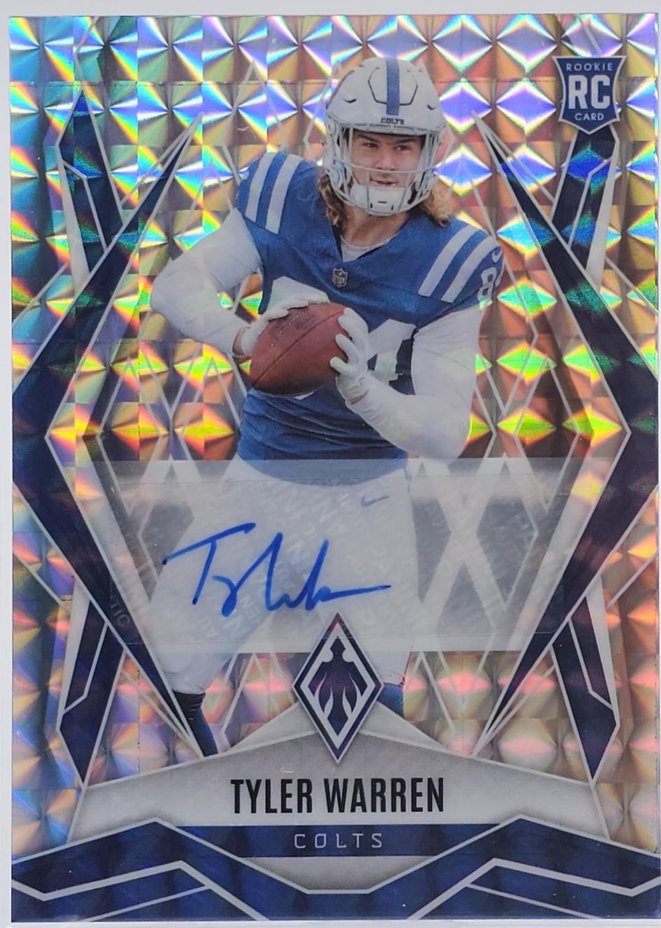 Tyler Warren [Pyramids Autograph] #185