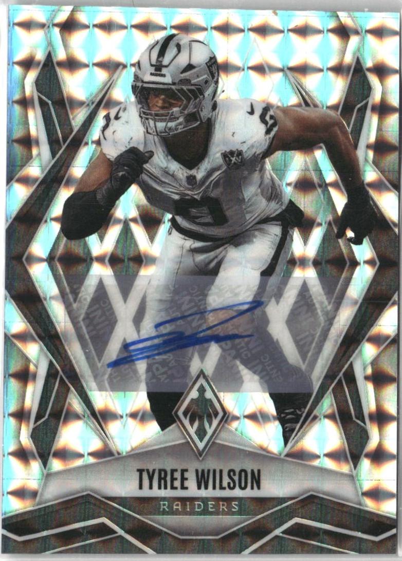 Tyree Wilson [Pyramids Autograph] #104
