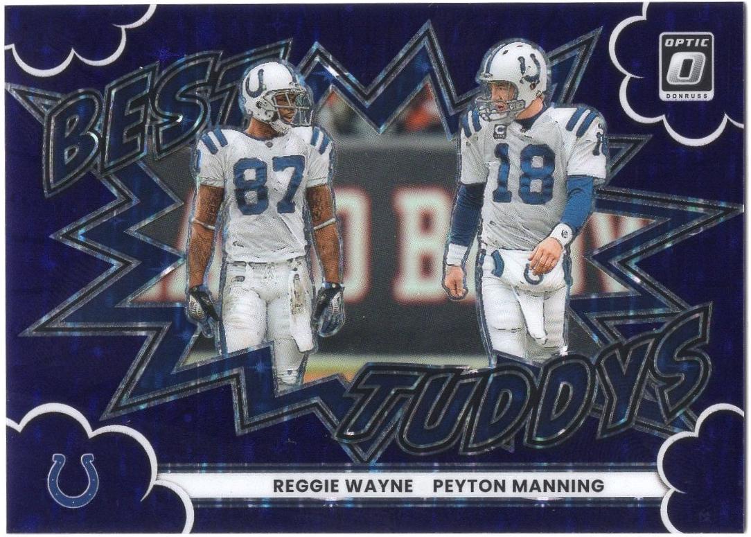 Peyton Manning / Reggie Wayne [Purple Stars] #19