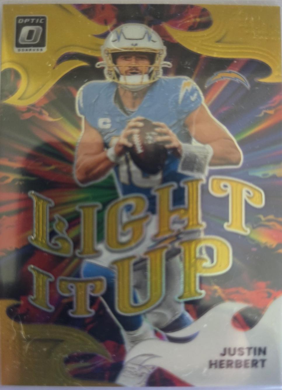 Justin Herbert [Gold] #12