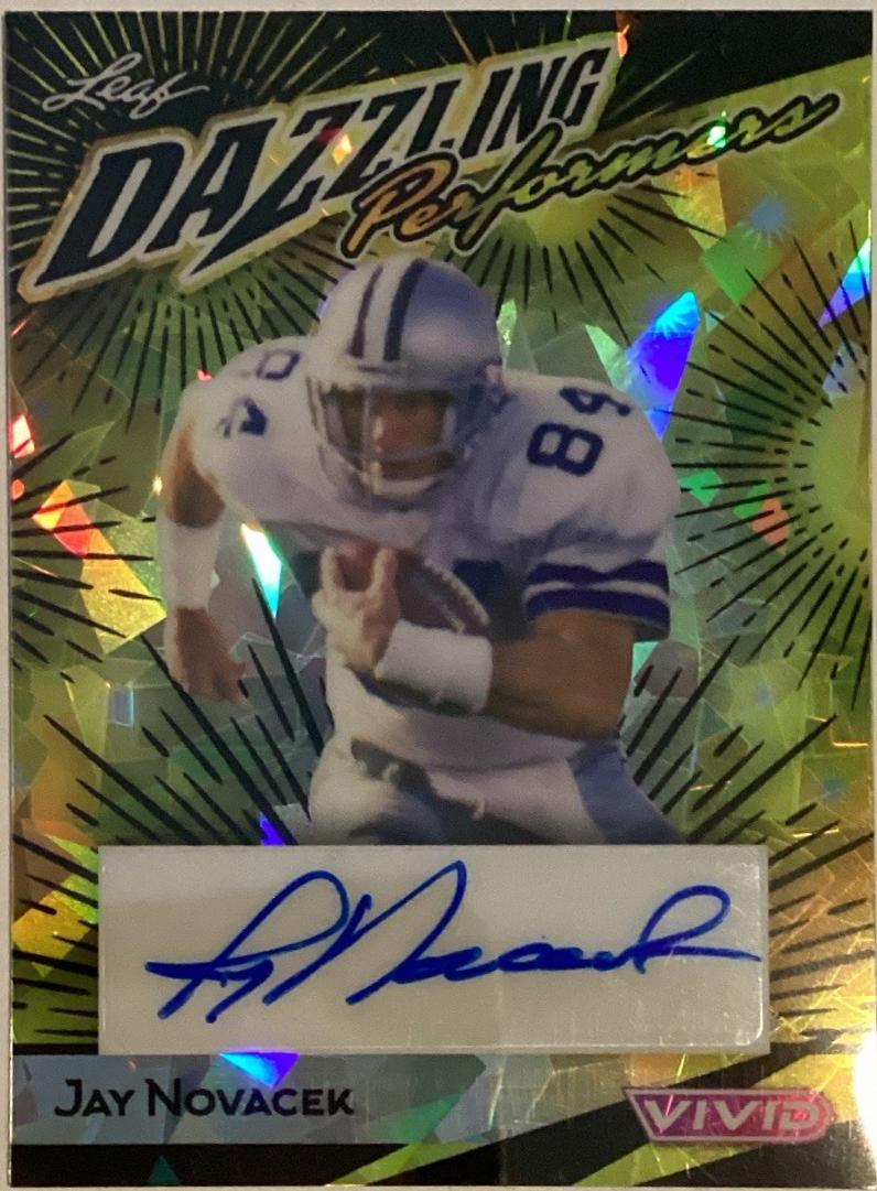 Jay Novacek [Black Prismatic] #DP-JN1