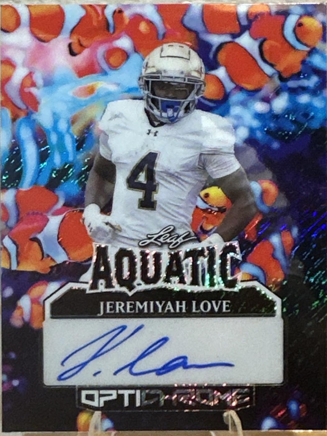 Jeremiyah Love [Koi Fish Prismatic] #A-JL2