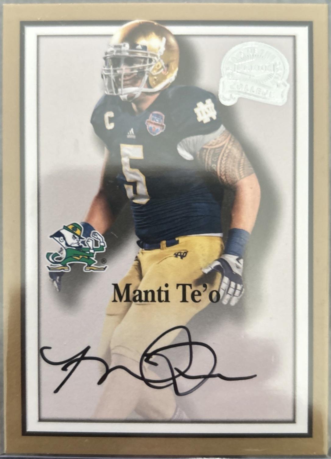 Manti Te'o #MT-20