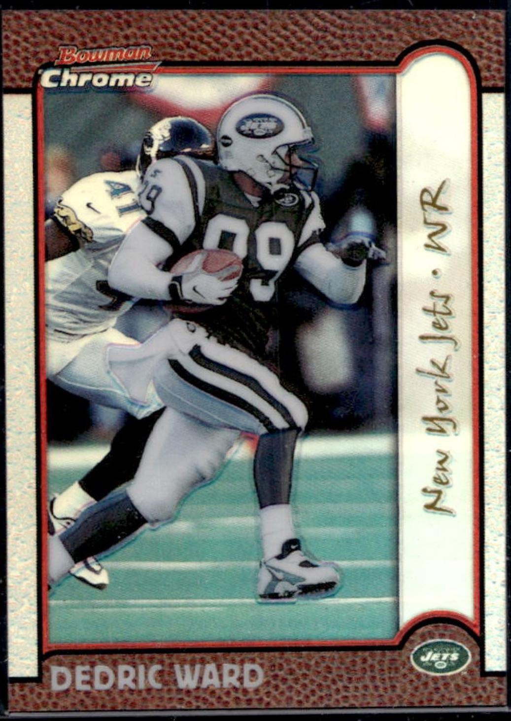 Dedric Ward [Gold Refractor] #6