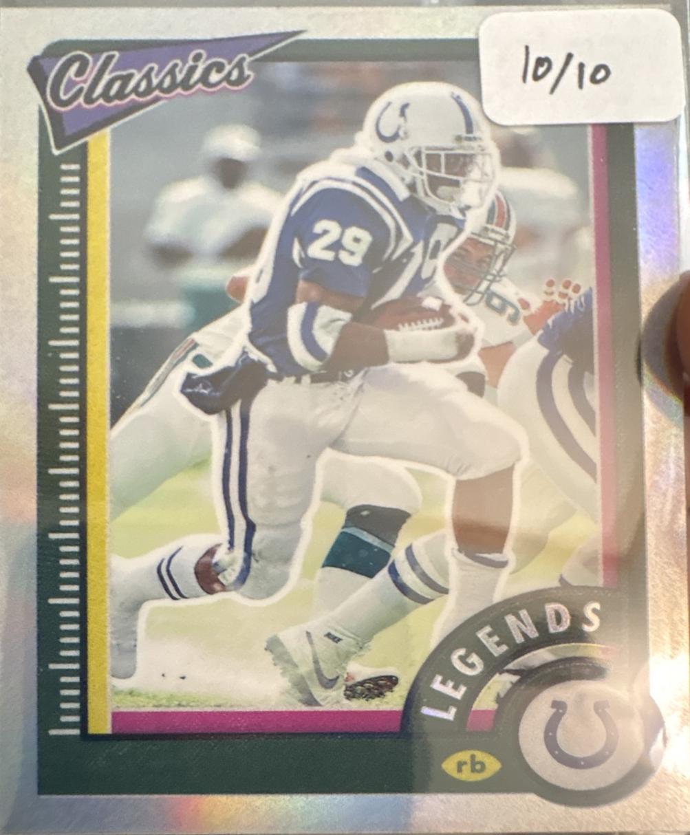 Eric Dickerson [Premium No Name] #123