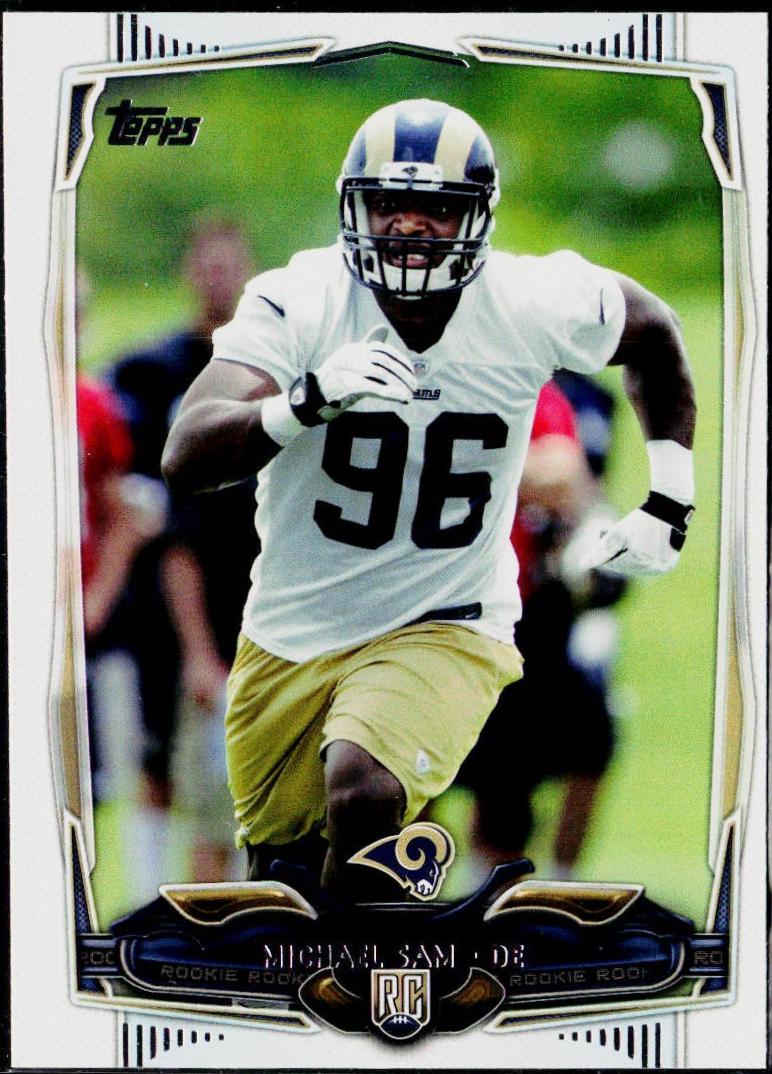Michael Sam [Yellow Shorts] #389
