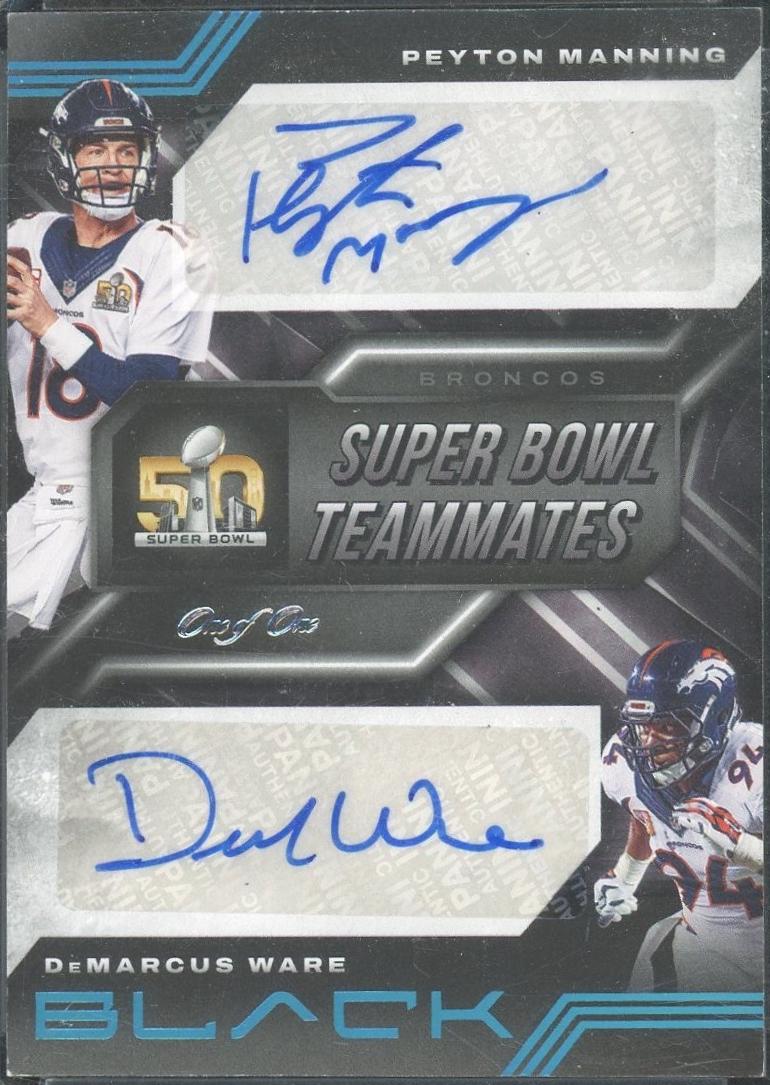 DeMarcus Ware, Peyton Manning #SBTD-DEN