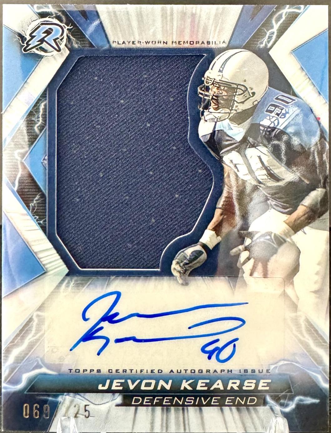 Jevon Kearse [White Surge] #RPA-JKE