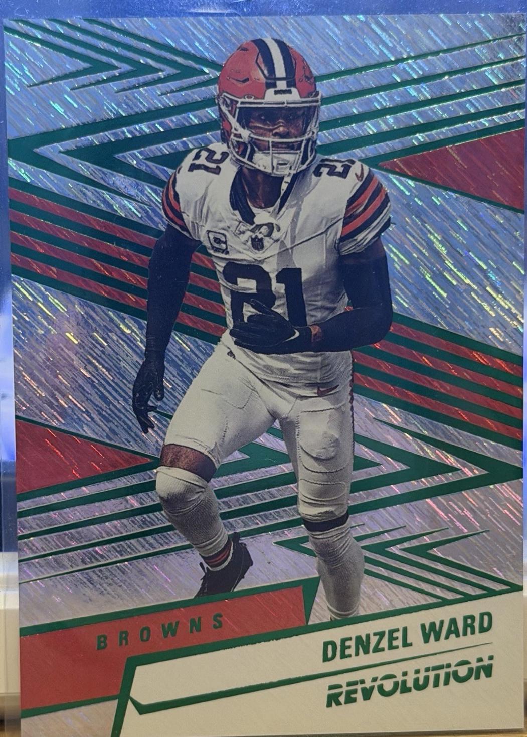 Denzel Ward [Green Storm] #166