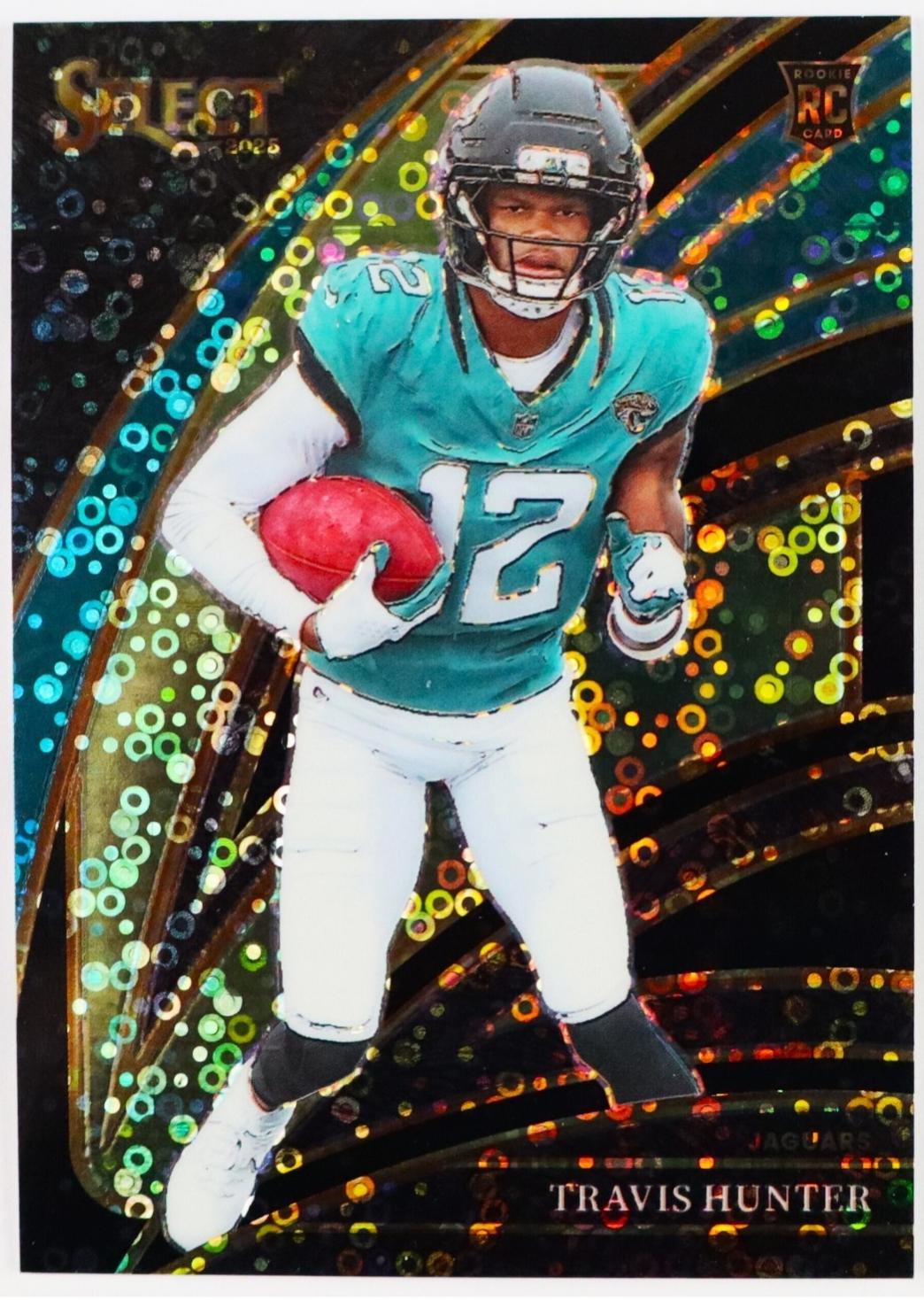Travis Hunter [Black Disco Prizm] #228