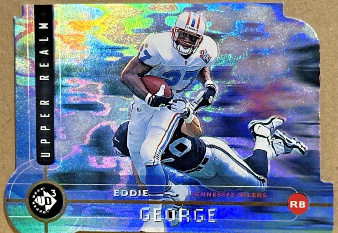 Eddie George [Die Cut] #255