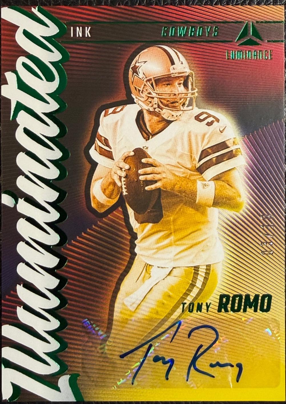 Tony Romo [Green] #II-TRO