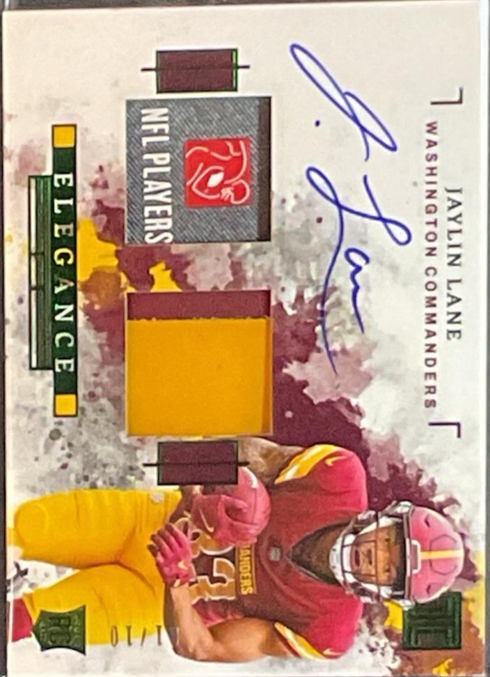 Jaylin Lane [Helmet and Tag] #ELE-JLE