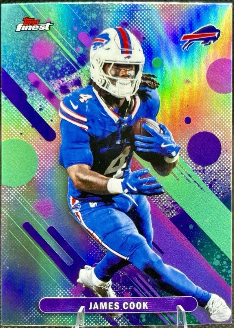 James Cook [Refractor] #71