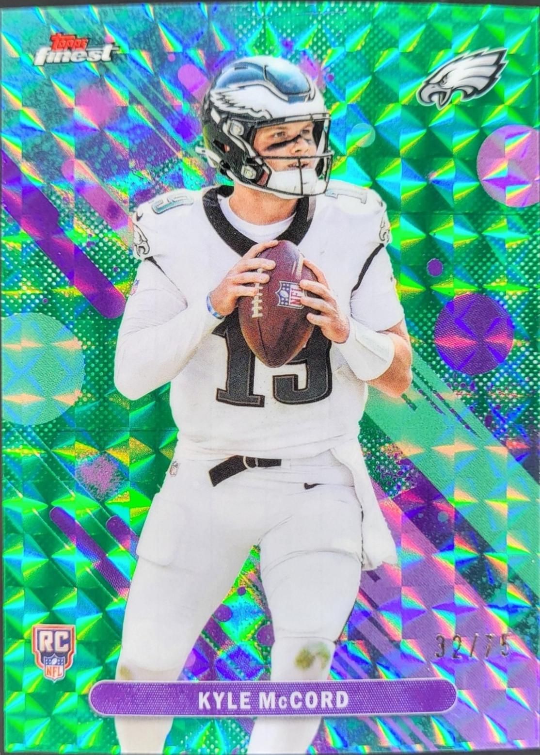 Kyle McCord [Green Geometric] #7