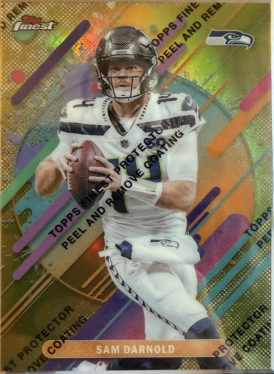 Sam Darnold [Gold Geometric] #248