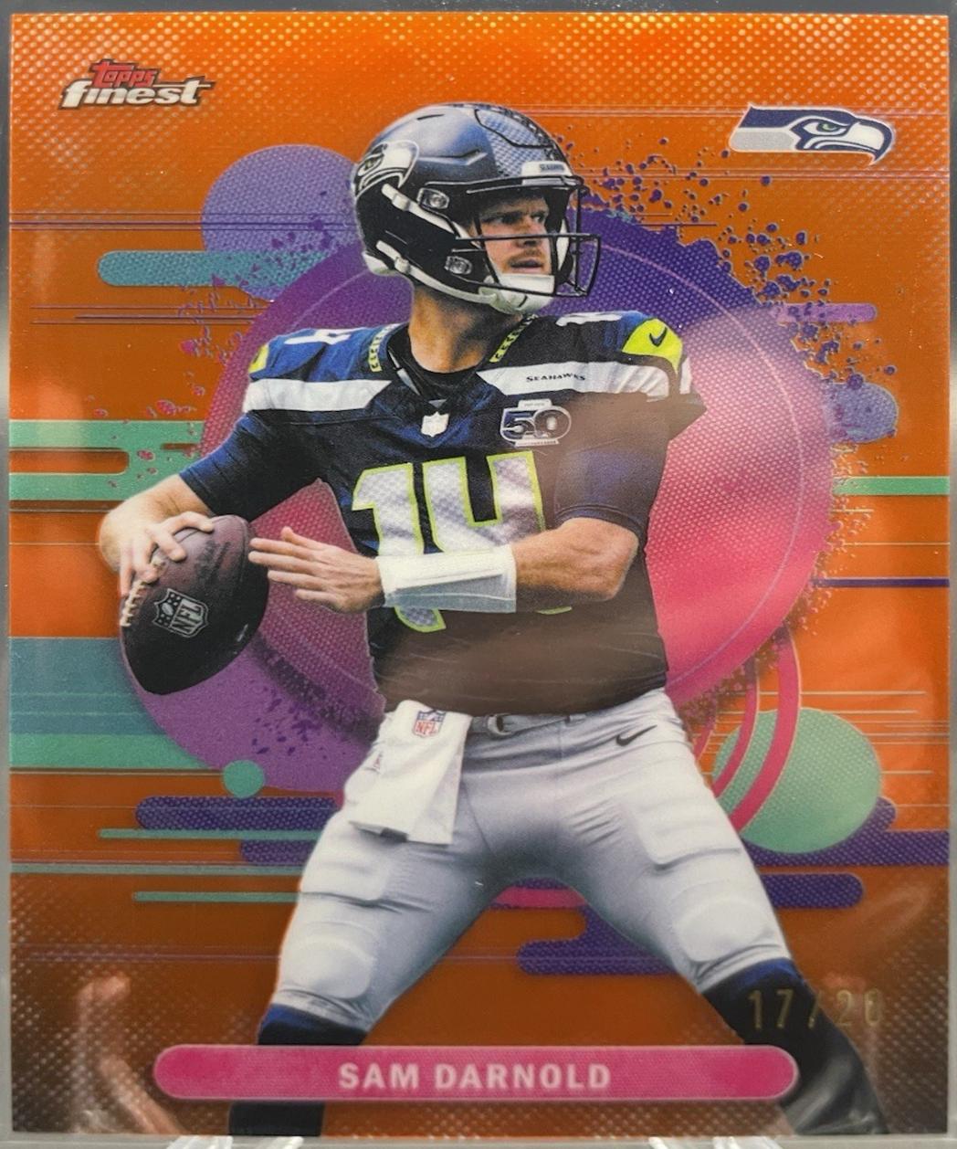 Sam Darnold [Orange Refractor] #147