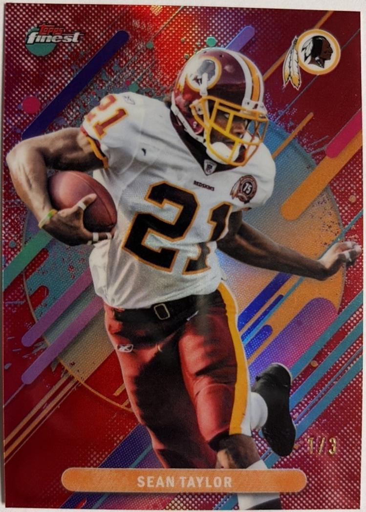 Sean Taylor [Red Refractor] #300