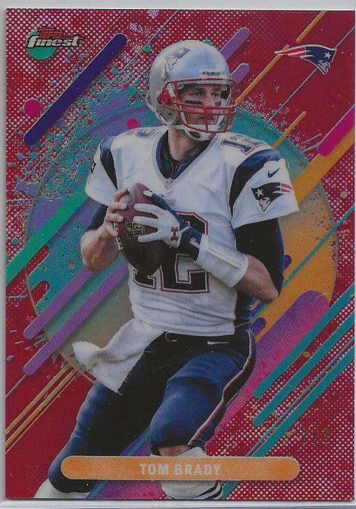 Tom Brady [Red Refractor] #293