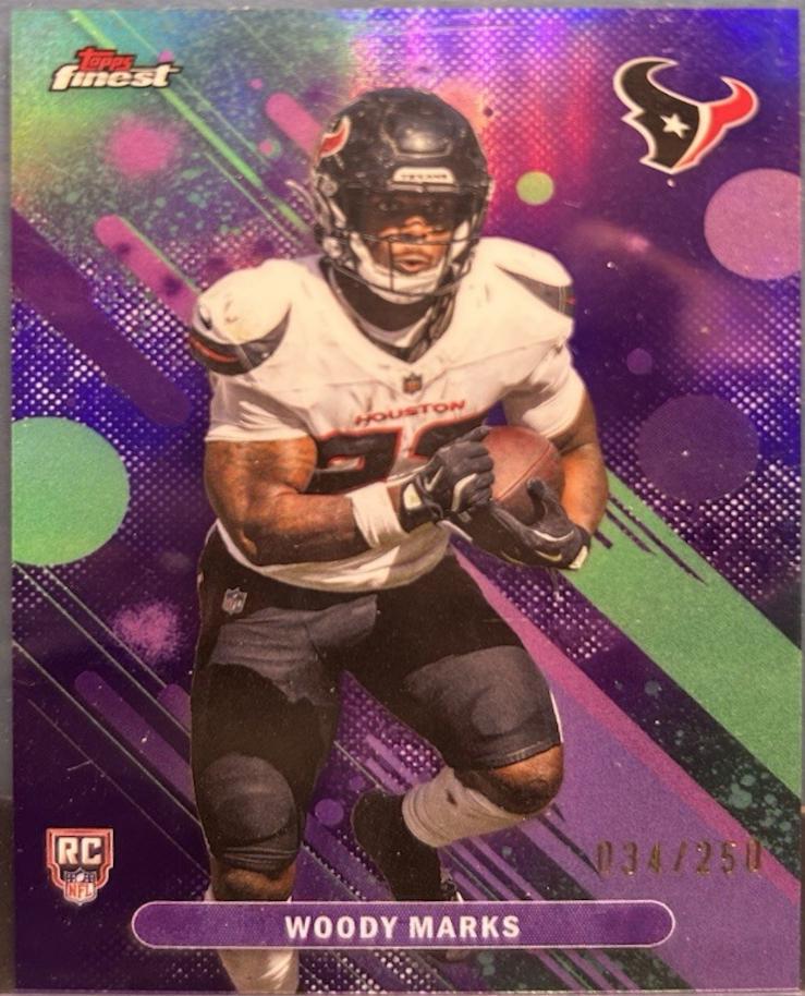 Woody Marks [Purple Refractor] #20