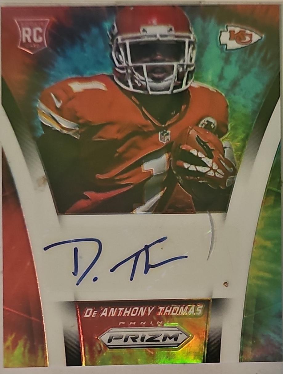 De'Anthony Thomas [Tie Dyed] #AR-DT