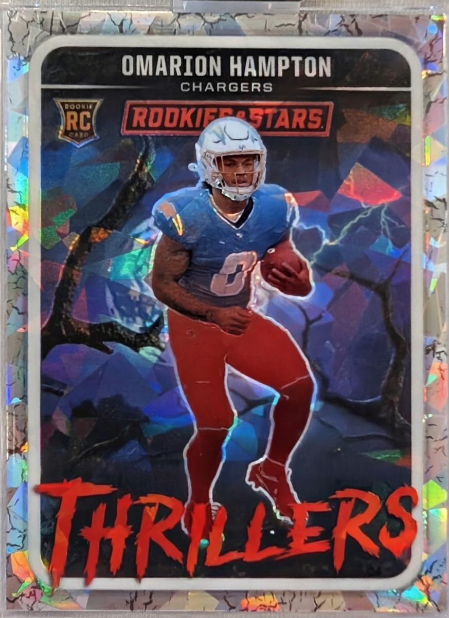 Omarion Hampton [Ice] #17