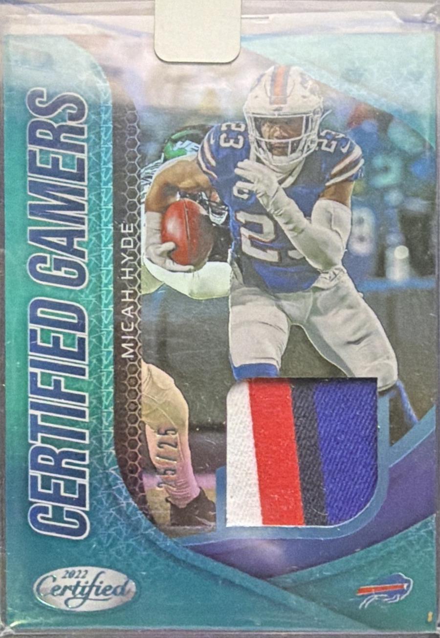 Micah Hyde [Teal] #CG-MH