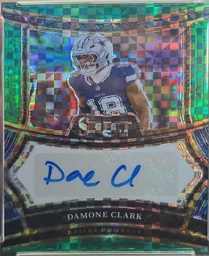 Damone Clark [Green] #SP-DCK