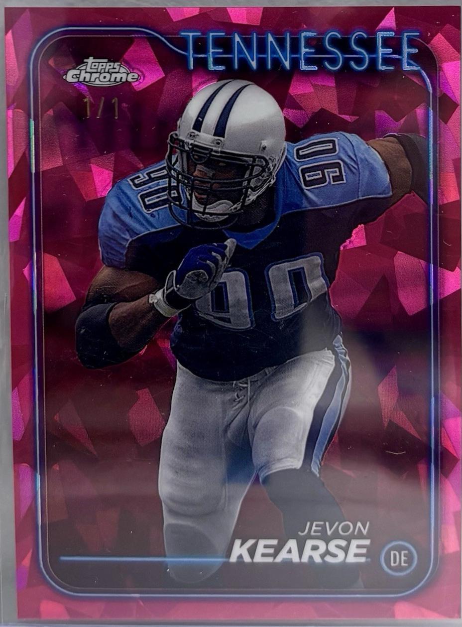 Jevon Kearse [Padpradascha Sapphire] #192