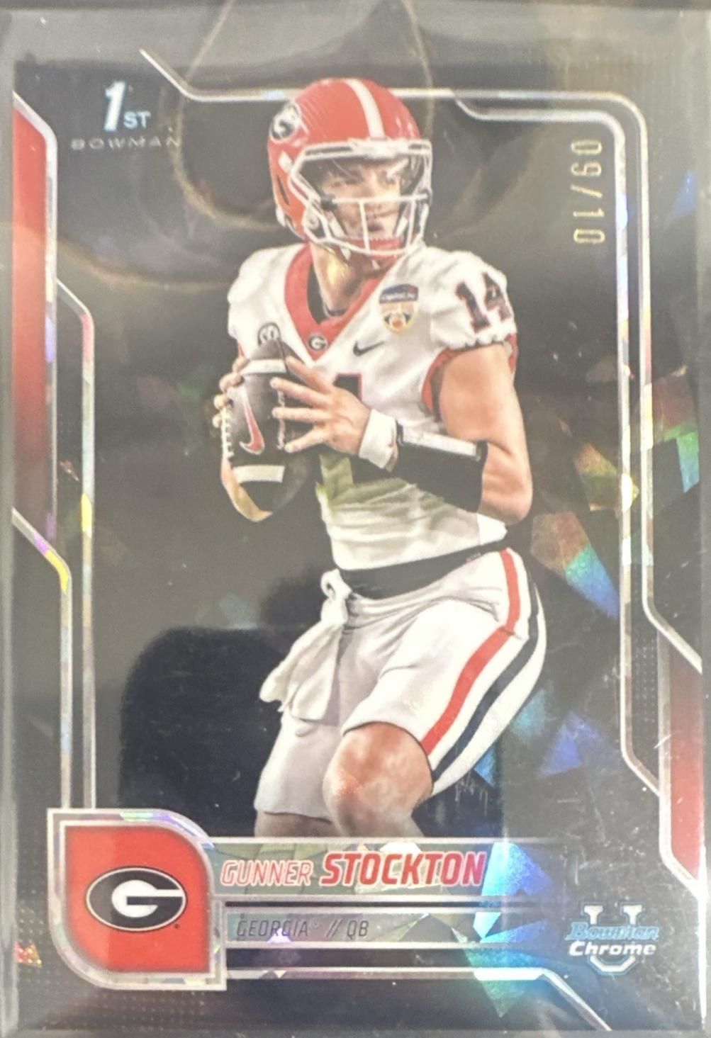 Gunner Stockton [Black Refractor] #131