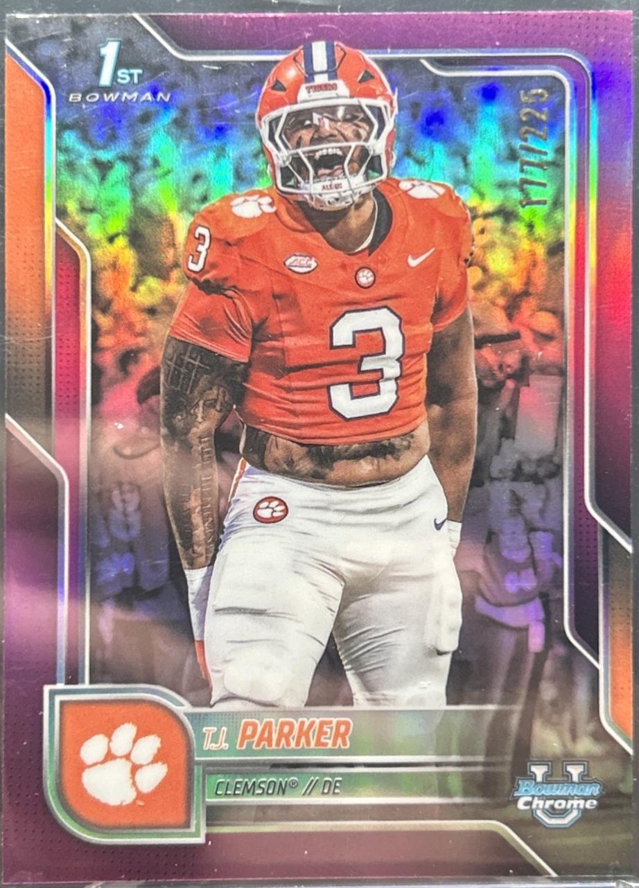 T.J. Parker [Fuchsia Refractor] #114