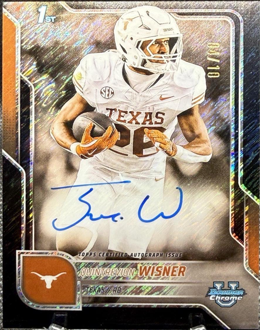 Quintrevion Wisner [Black Shimmer Refractor] #BCA-QW