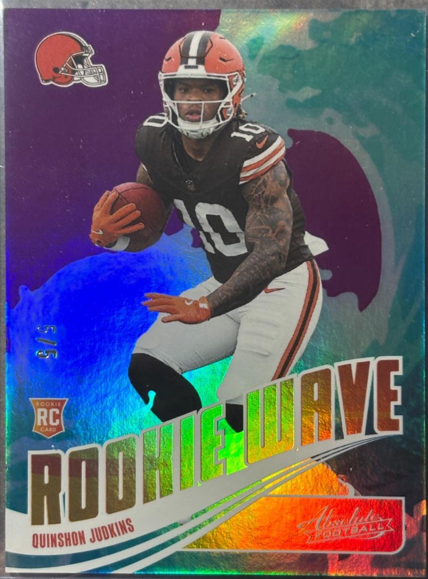 Quinshon Judkins [Spectrum Purple] #RW-QJS