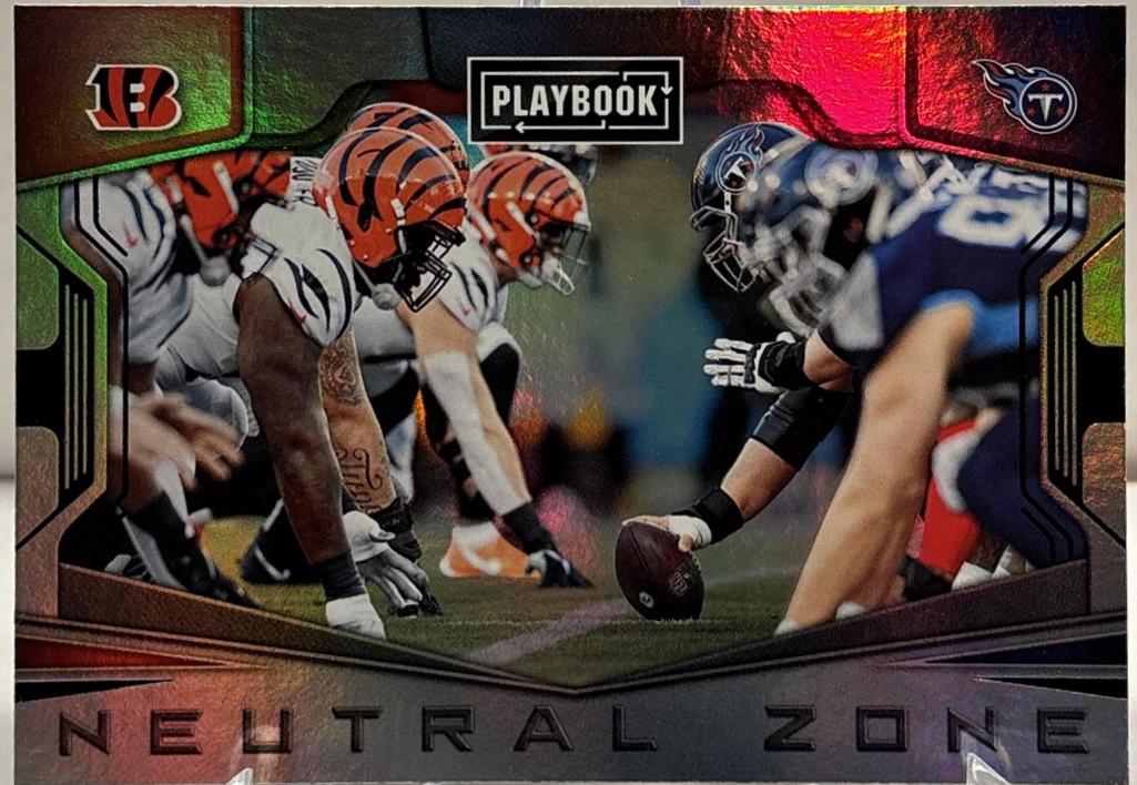 Cincinnati Bengals / Tennessee Titans #NZ-13