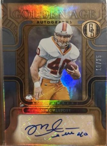 Mike Alstott [Platinum] #GAA-MAL