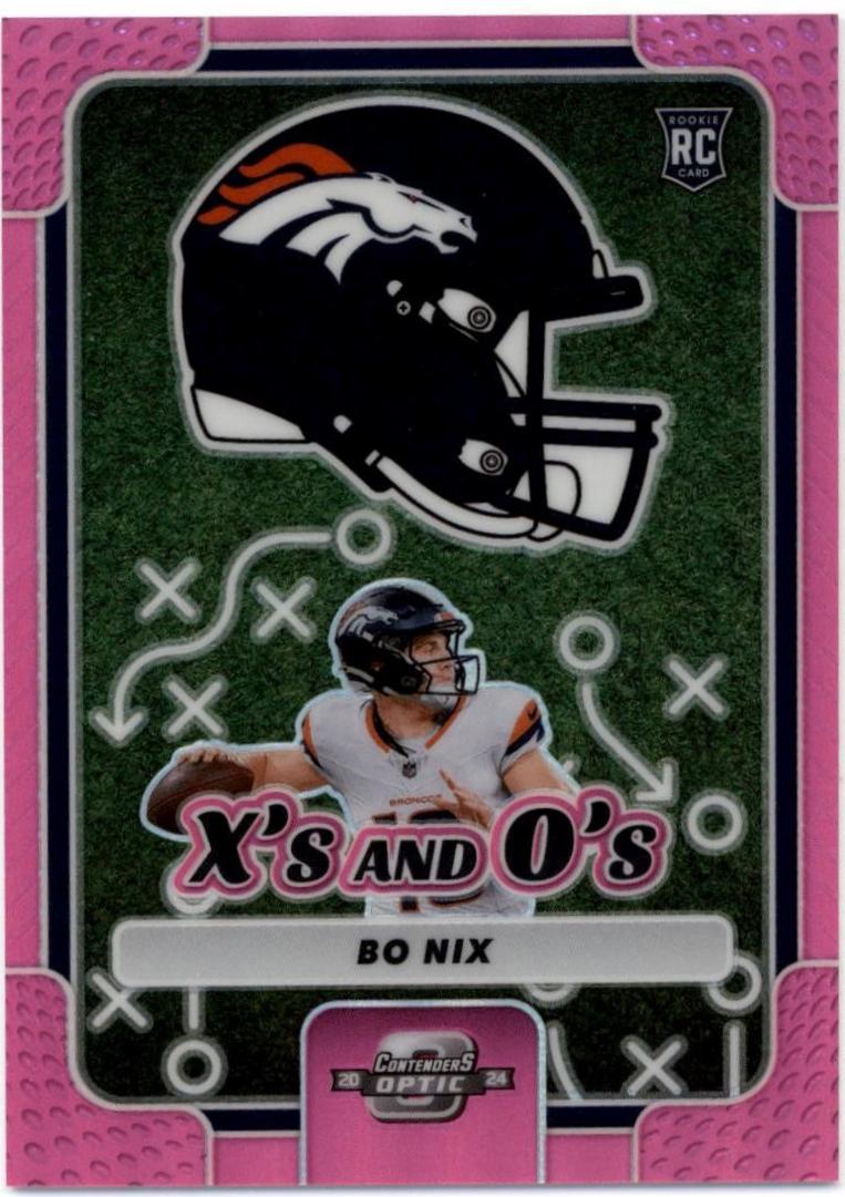 Bo Nix [Pink] #17
