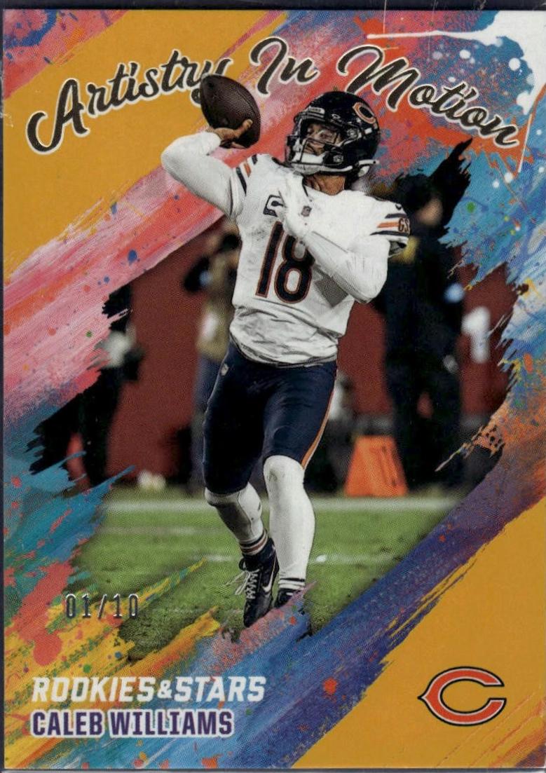 Caleb Williams [Gold] #5