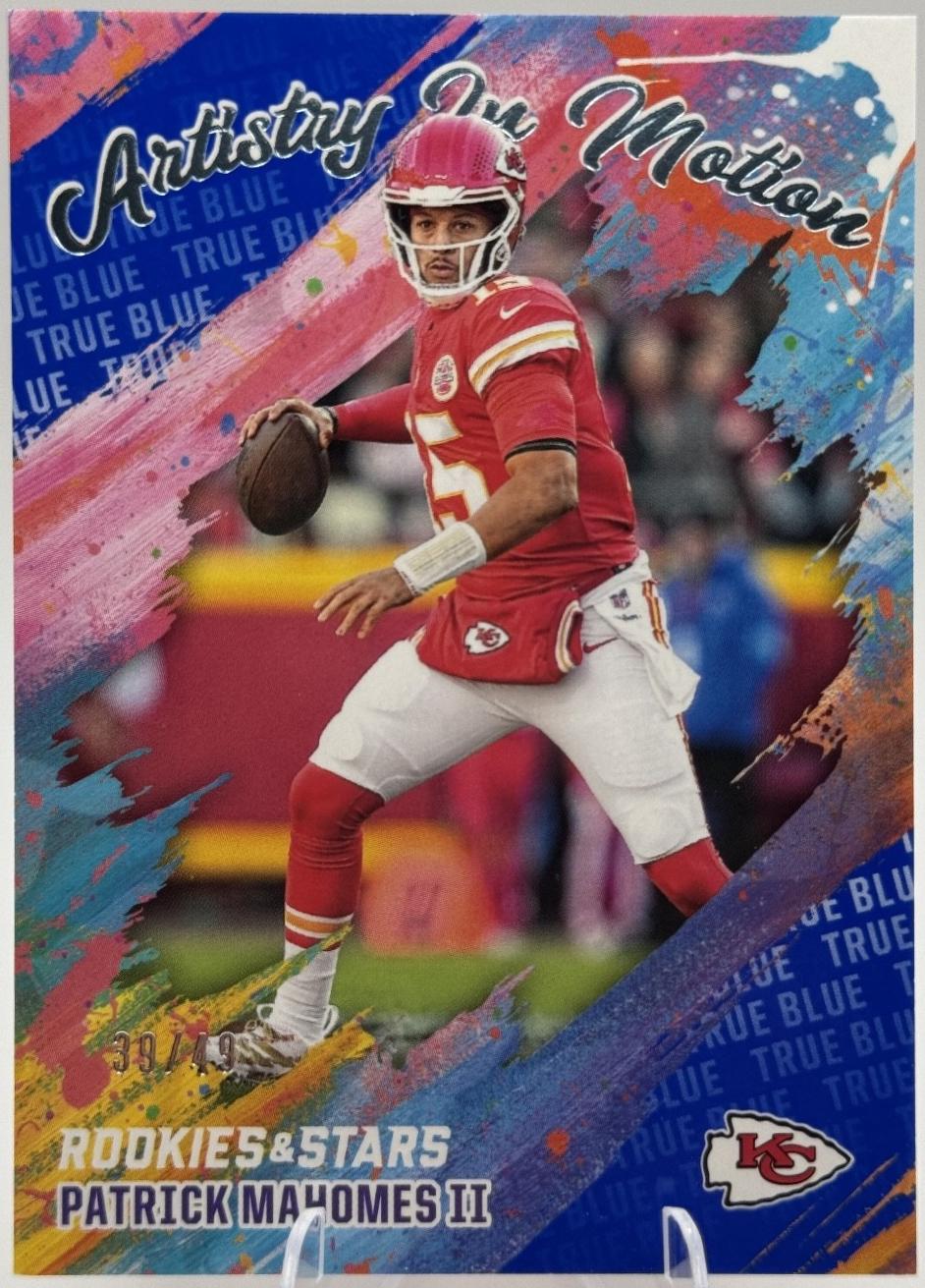 Patrick Mahomes II [True Blue] #9