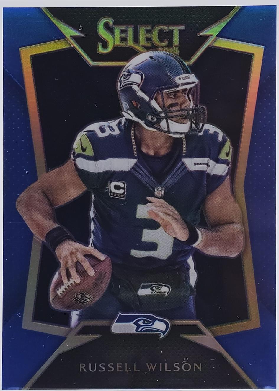 Russell Wilson [Blue Prizm] #78