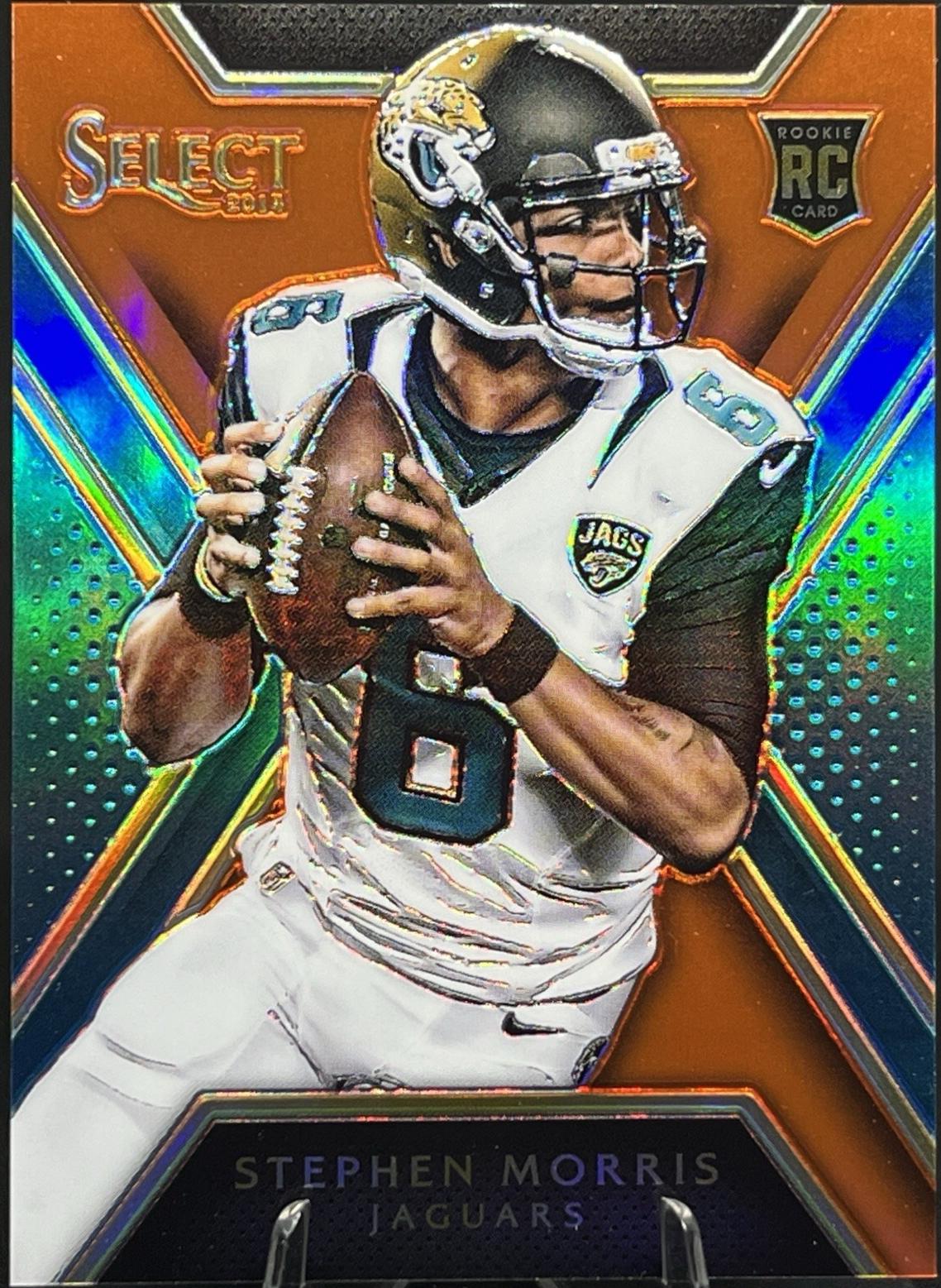 Stephen Morris [Orange Prizm] #127