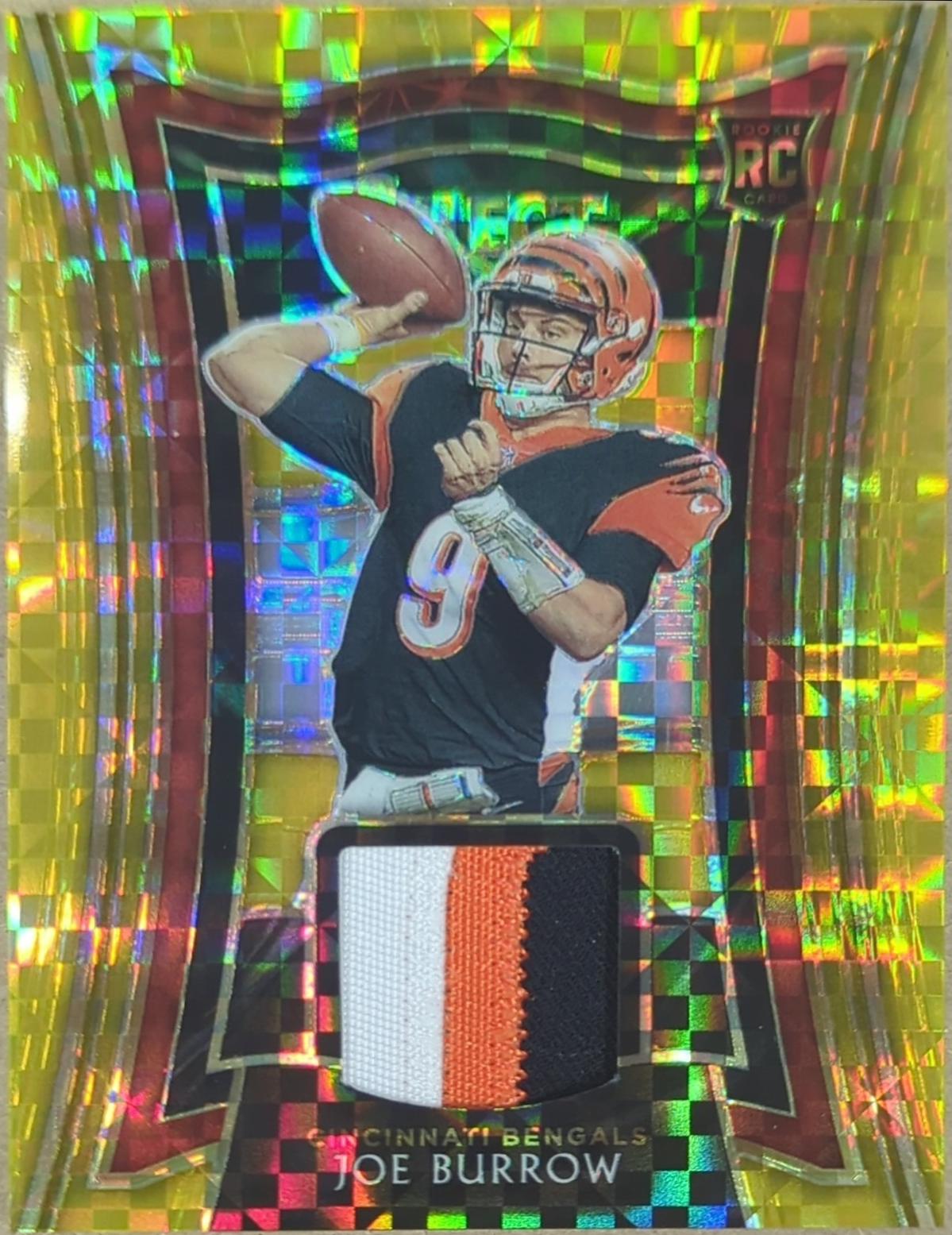 Joe Burrow [Gold Prizm]