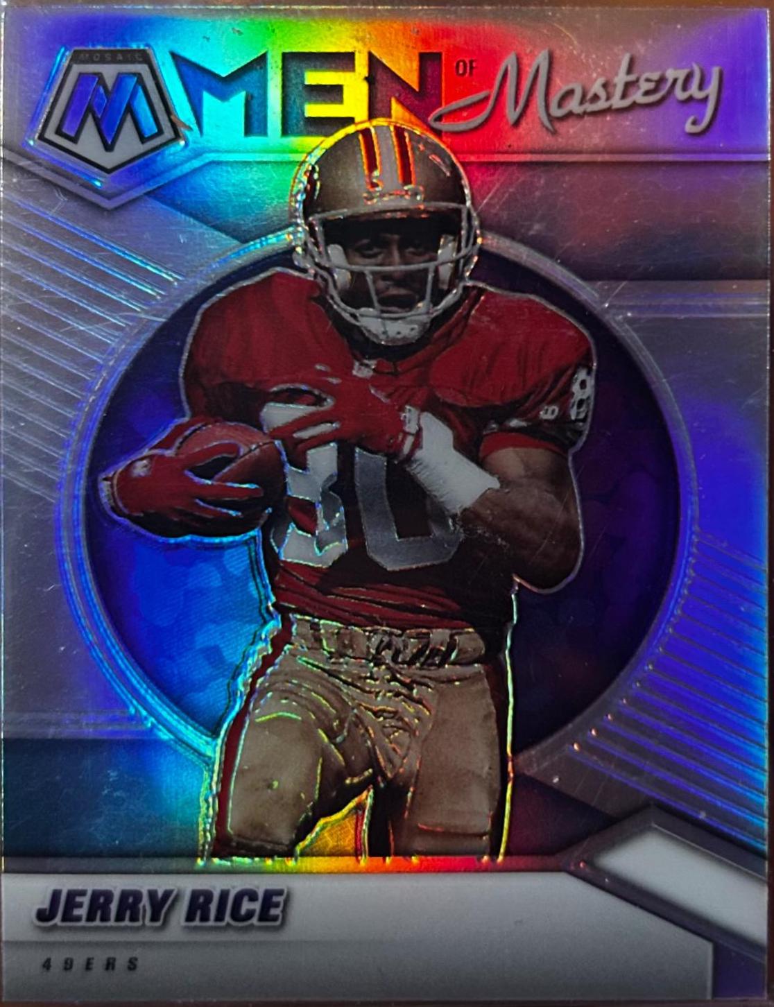 Jerry Rice [Silver Prizm] #MM12