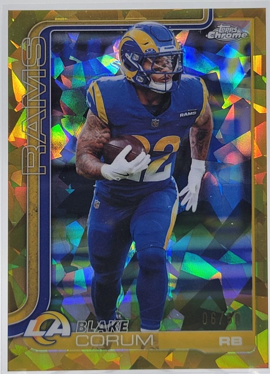 Blake Corum [Leather Gold] #171