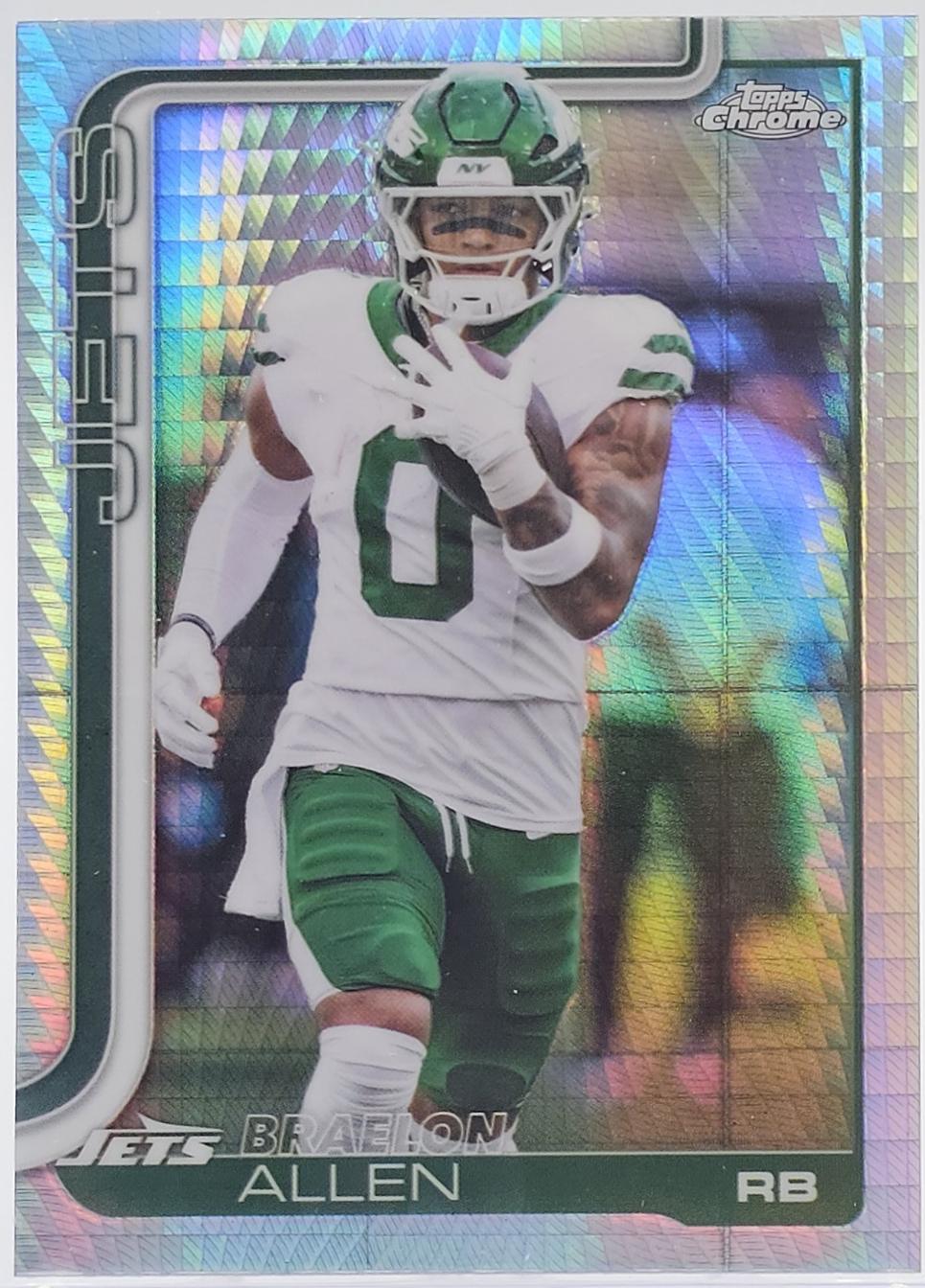 Braelon Allen [Prism Refractor] #240