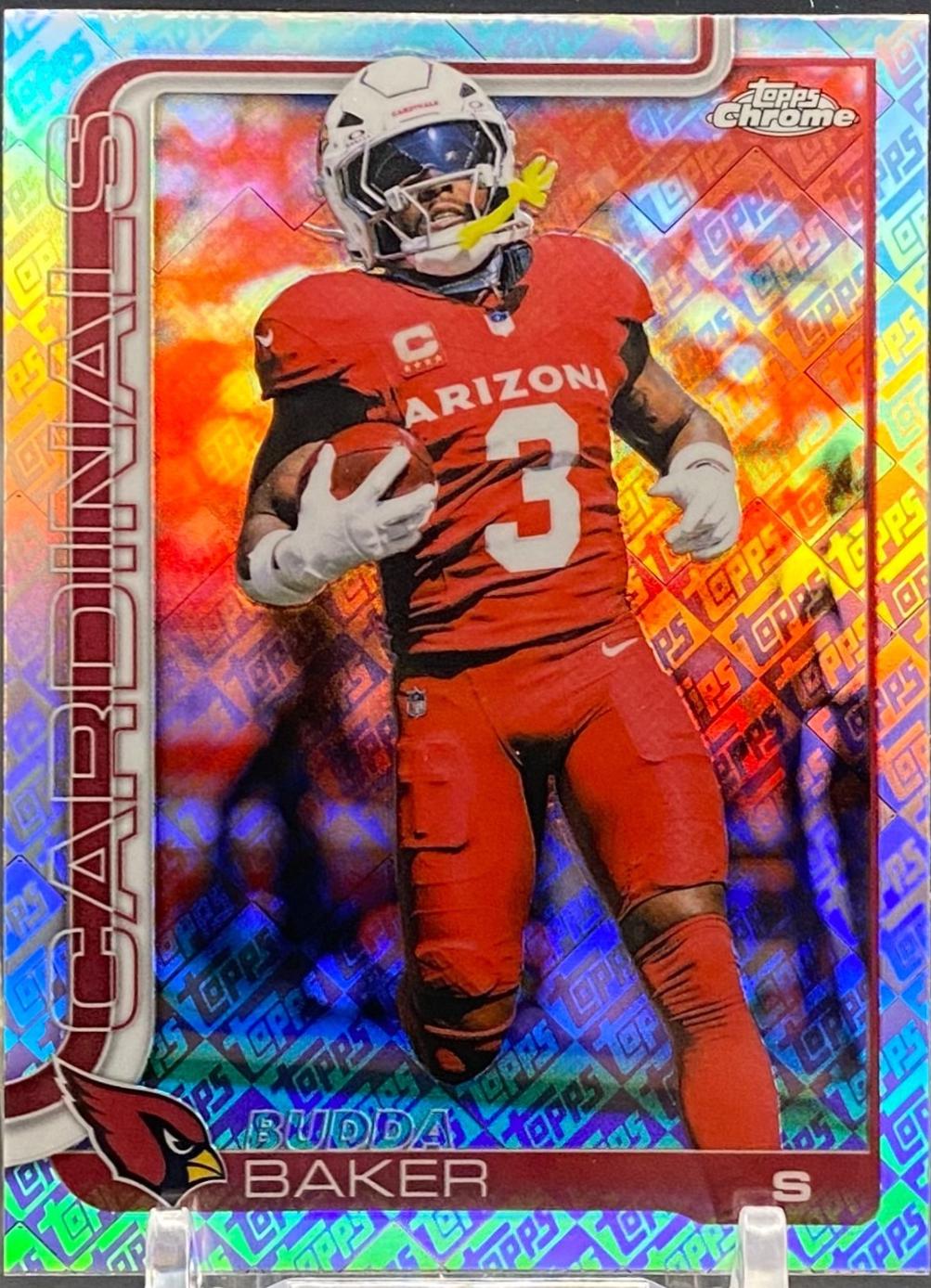Budda Baker [Topps Refractor] #8
